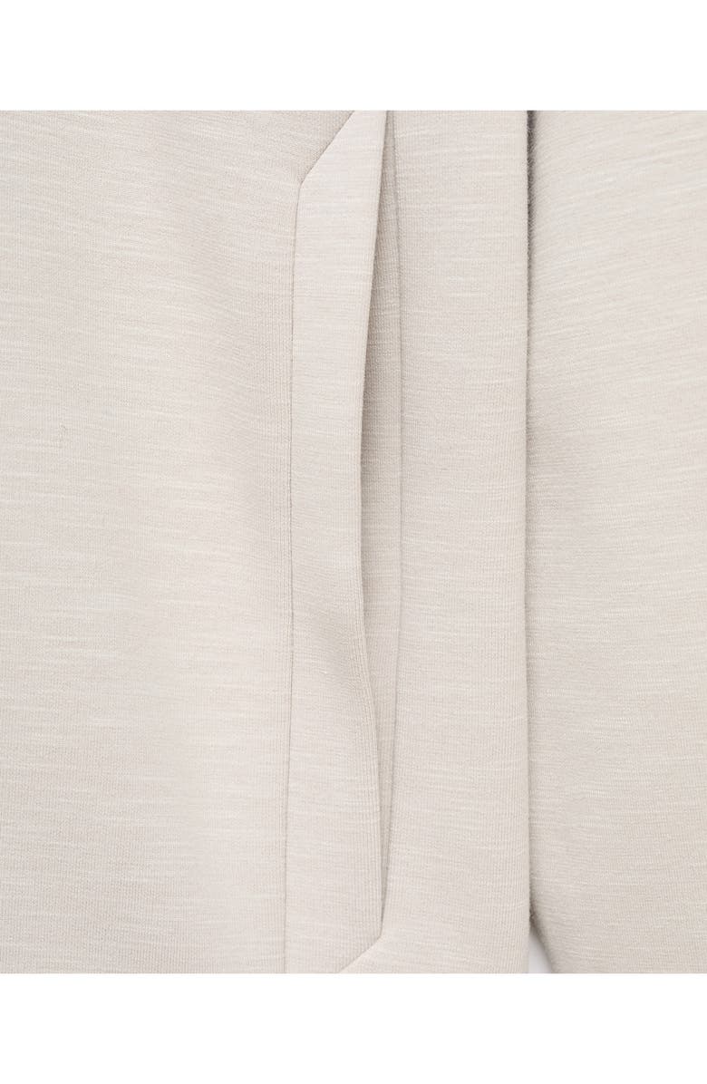 MANGO Crewneck Sweatshirt, Alternate, color, Ice Grey