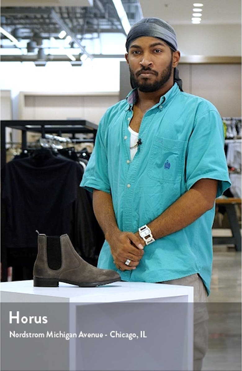 Gus Chelsea Boot, sales video thumbnail