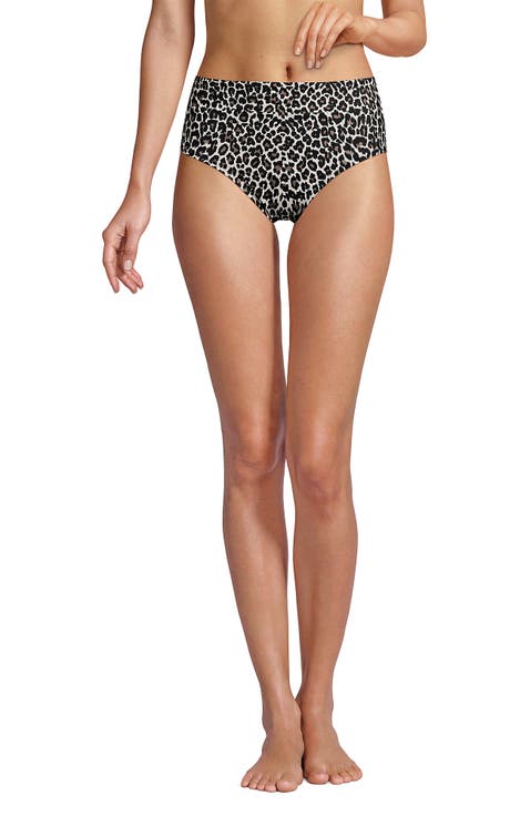 Mid Rise Bikini Bottoms