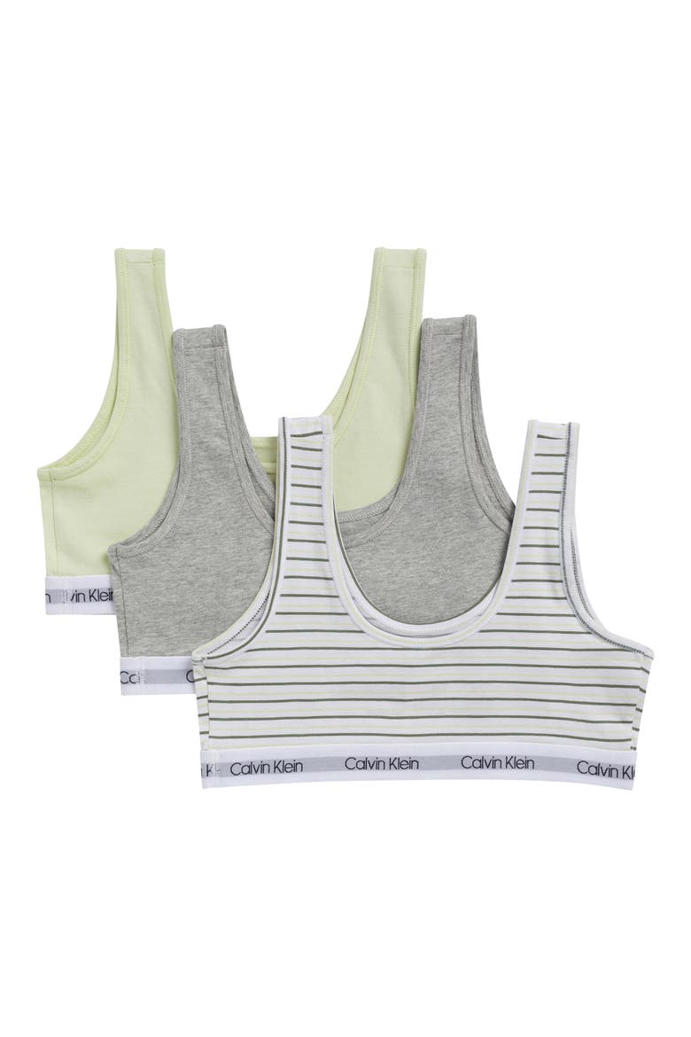 Classic Bralette - Pack of 3, Alternate, color, SCLST/WJ/HG