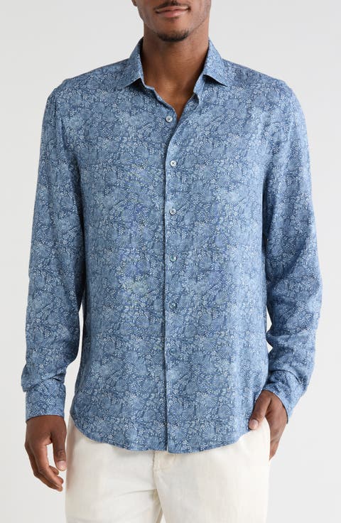 Woven Button Up Shirt