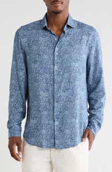 Woven Button Up Shirt