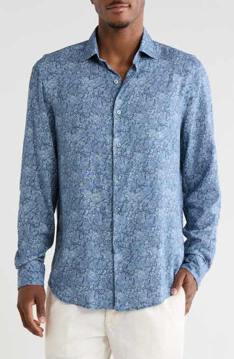 Woven Button Up Shirt