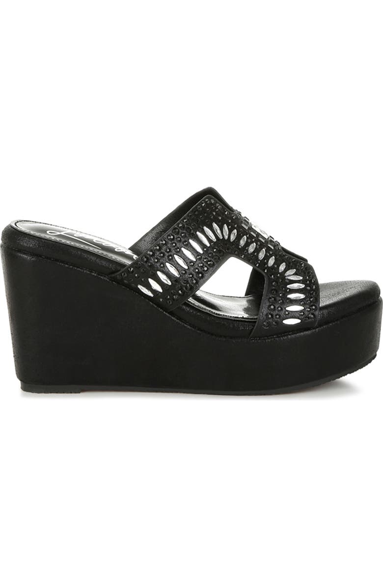 LONDON RAG Mariner Platform Wedge Sandal, Alternate, color,