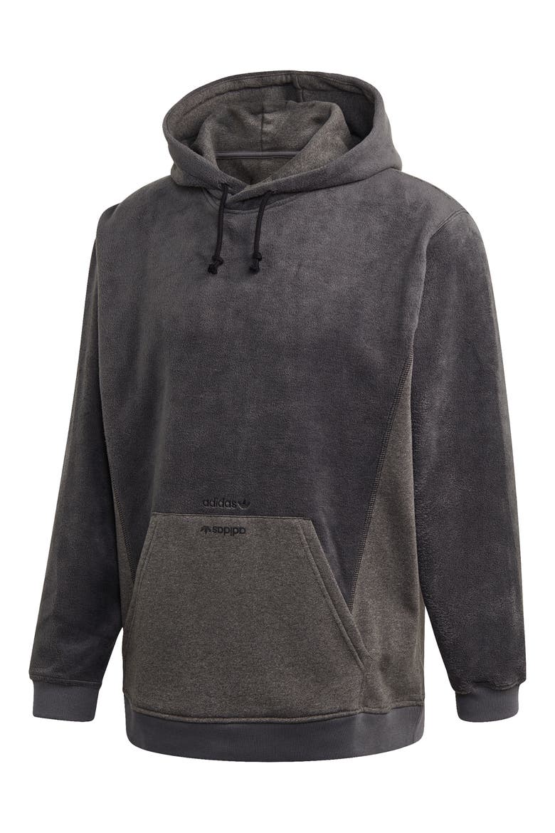 R.Y.V. Hoodie, Alternate, color, GREY SIX