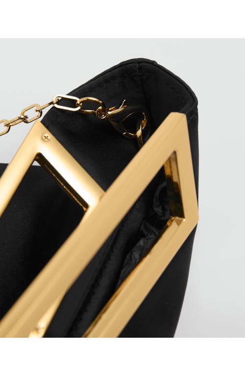 Mango Convertible Chain Strap Shoulder Bag