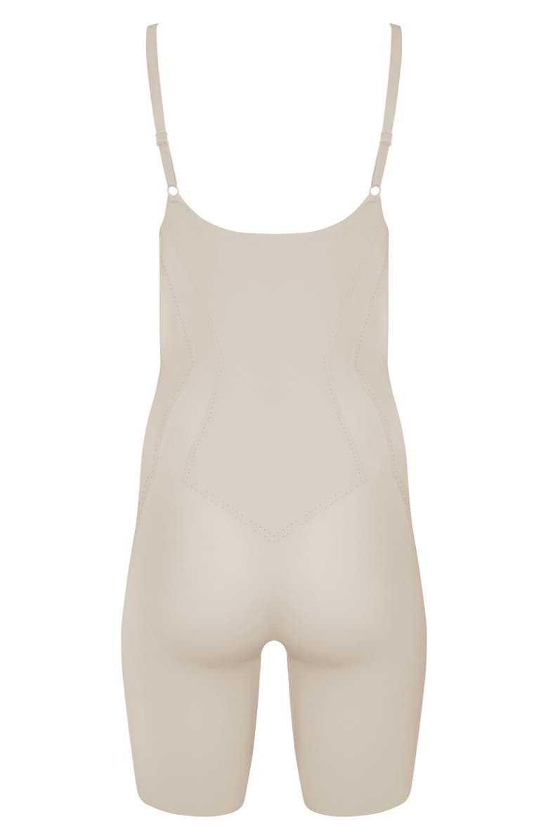 MAGIC Bodyfashion Dream Open Bust Shaper Bodysuit, Alternate, color, Latte