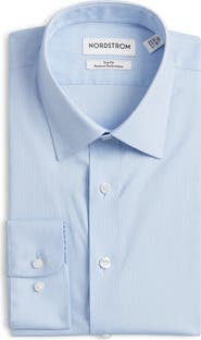 Nordstrom Trim Fit Premium Performance Dress Shirt