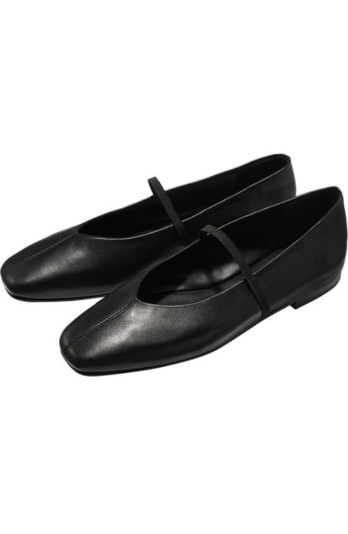 Margaux The Phoebe Flats In Black