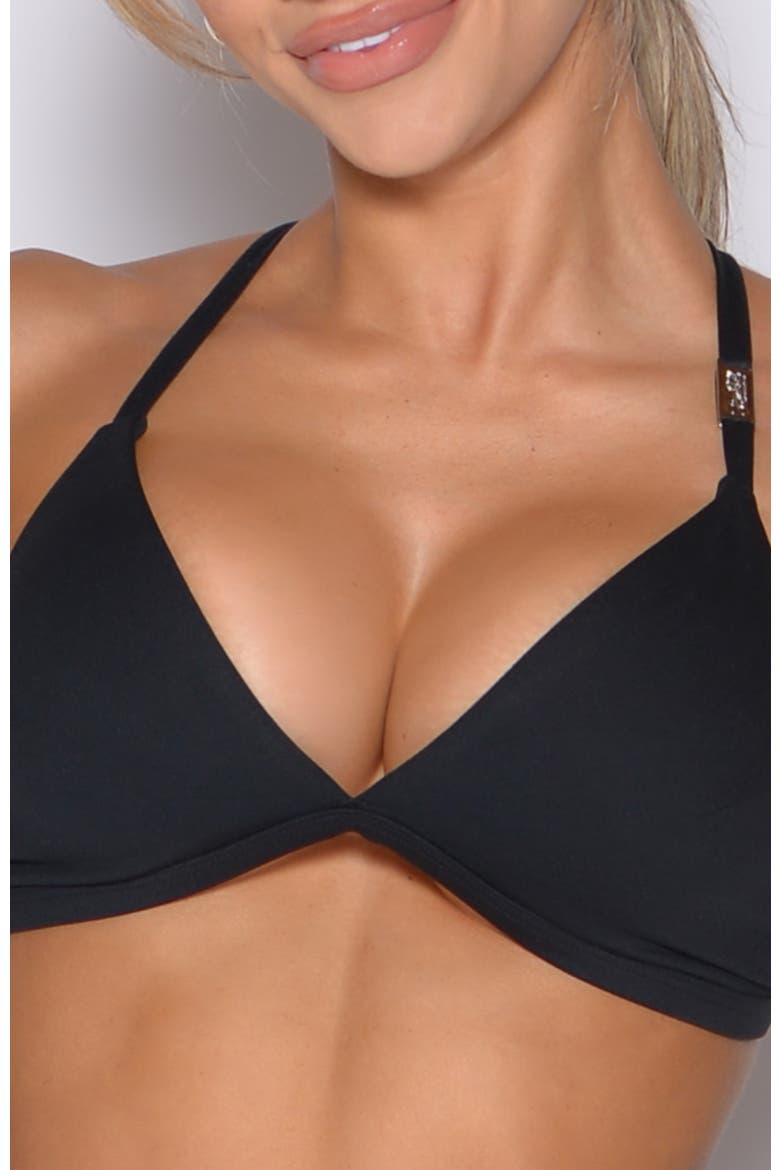 Kini Bra, Alternate, color, Black