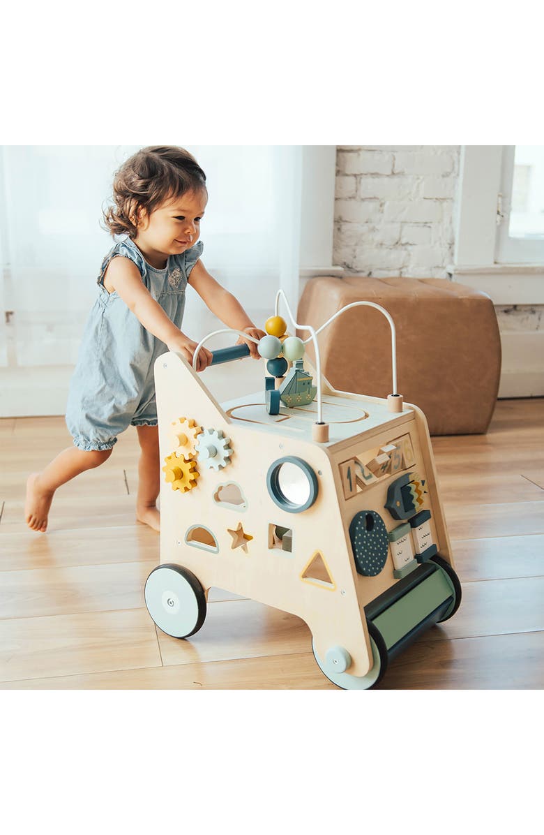 Wonder & Wise Busy Busy Activity Walker, Alternate, color, Blue