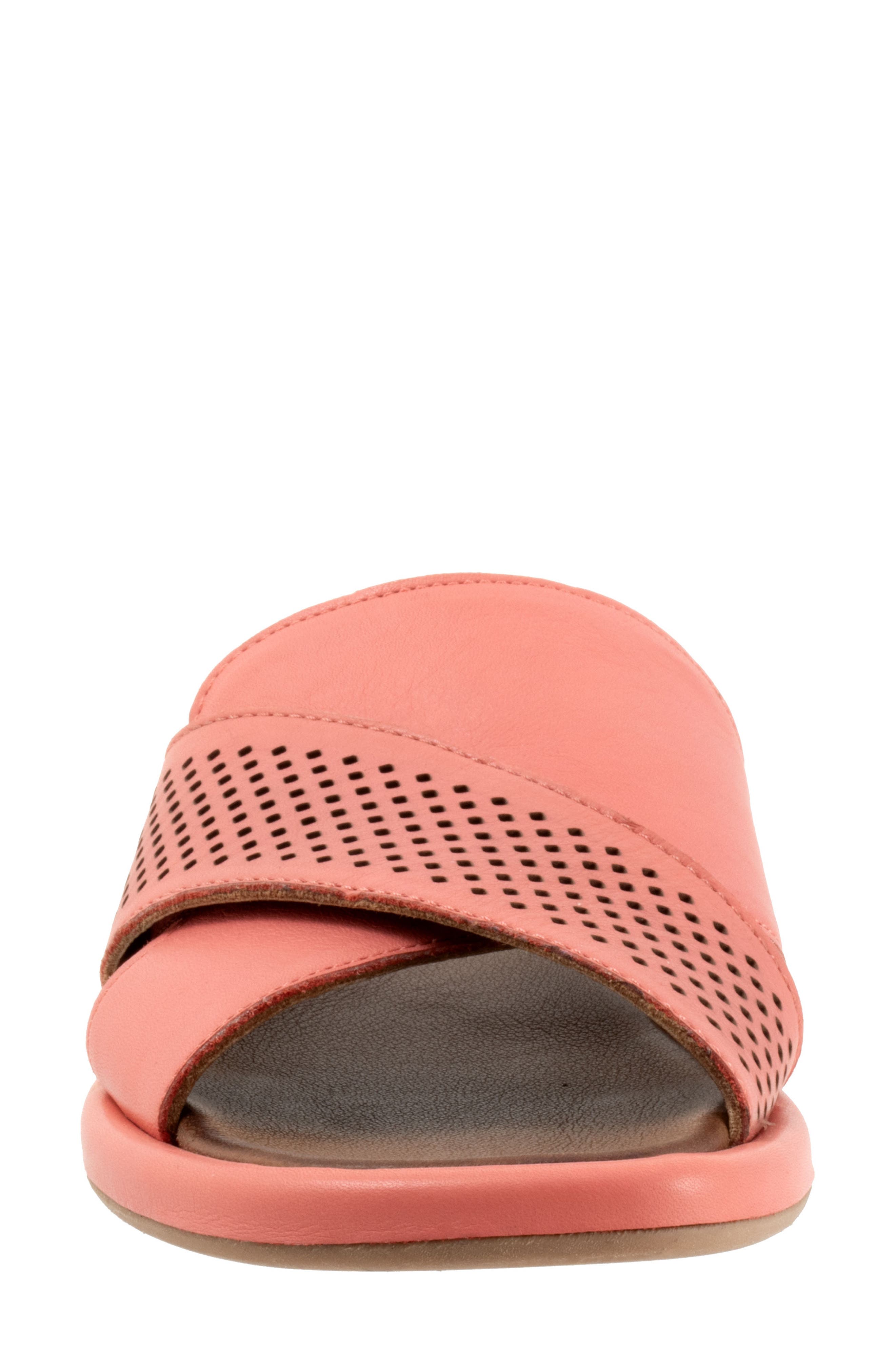 Eddison Slide Sandal, Alternate, color, CORAL