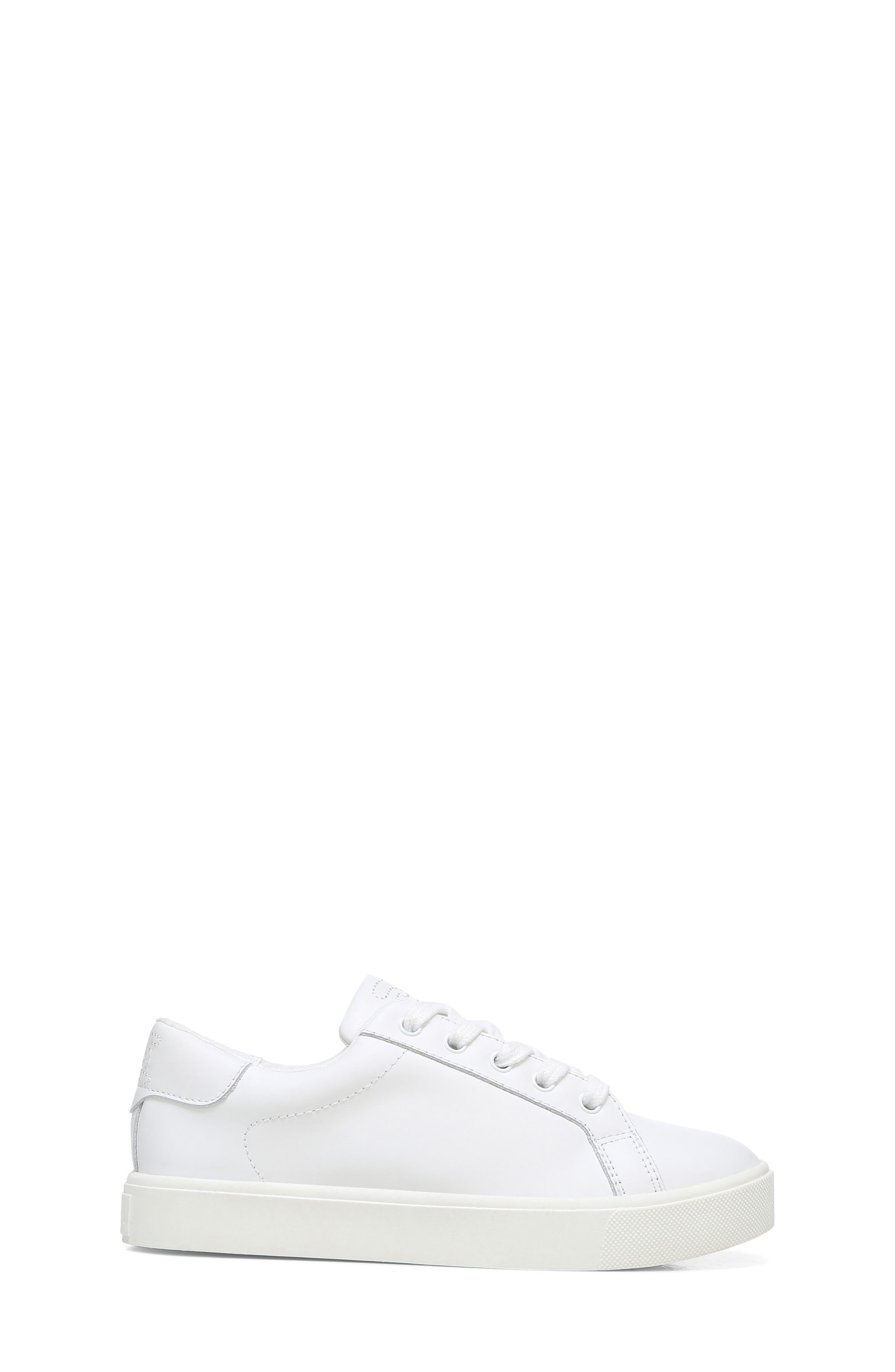 Ethyl Low Top Sneaker, Alternate, color, WHITE