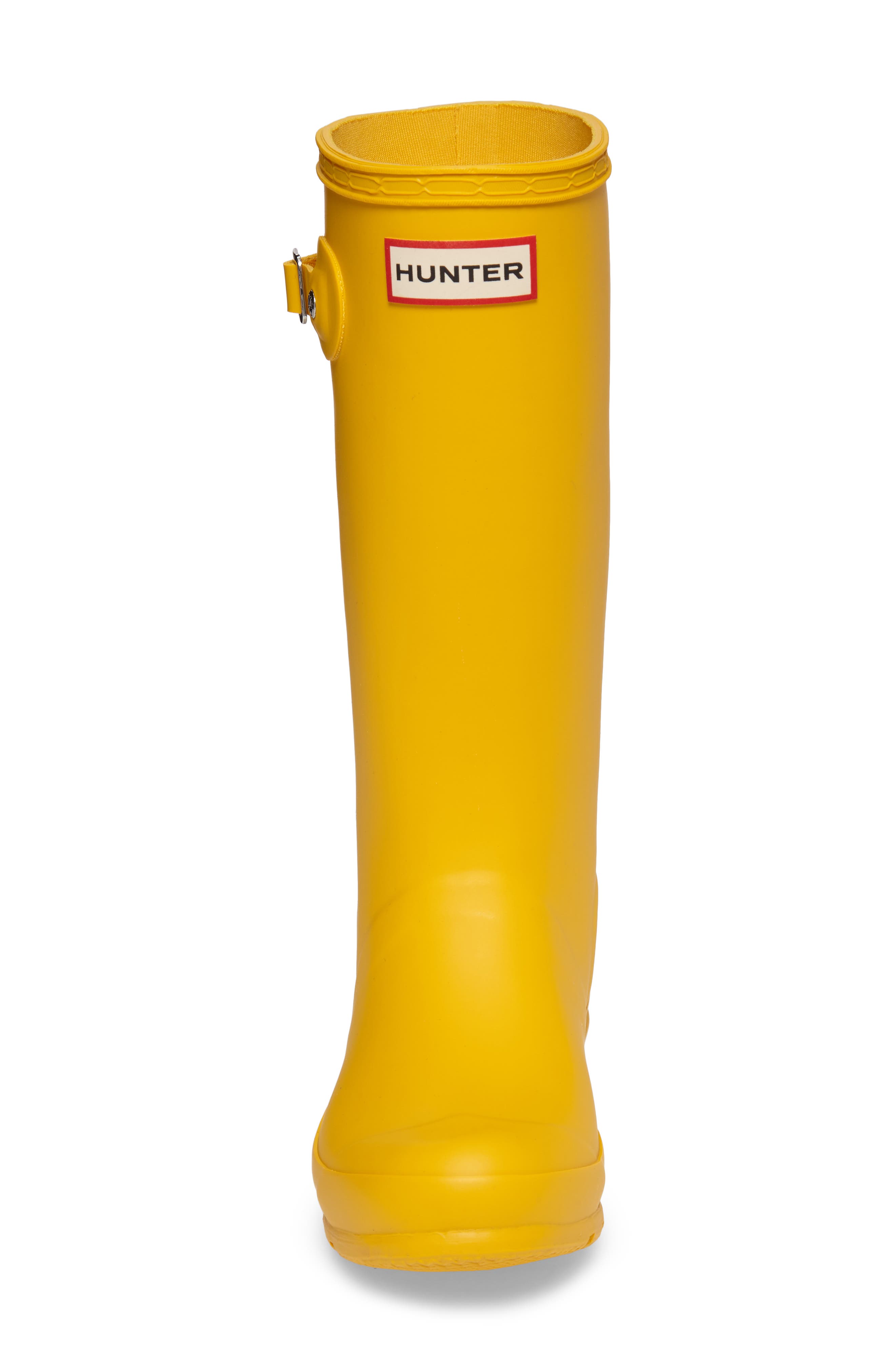 Hunter Kids' Original Rain Boot, Alternate, color, Yellow