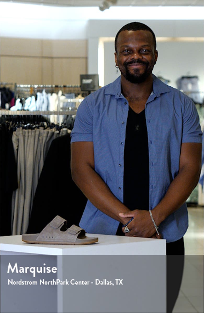 Ojai Two-Bar Slide Sandal, sales video thumbnail