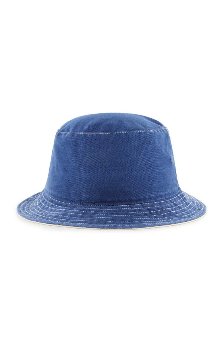 '47 Men's '47 Navy Chicago Bears Trailhead Bucket Hat, Alternate, color,