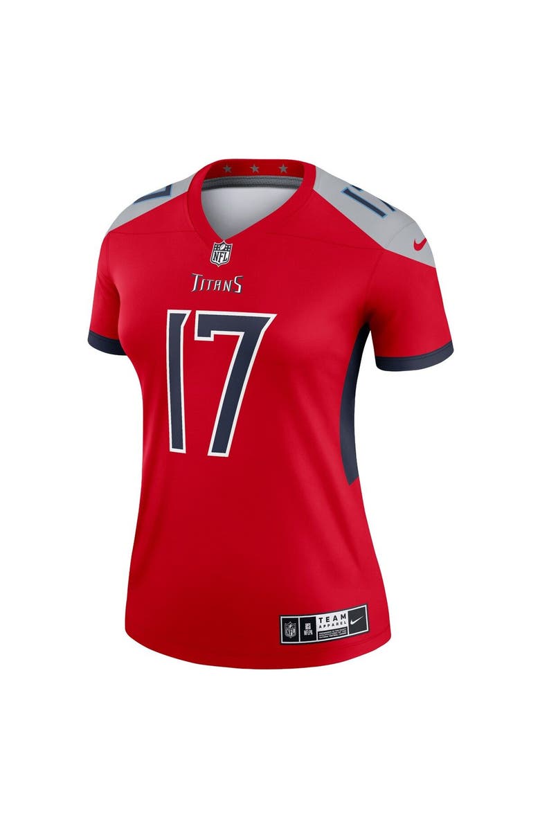 Nike Women's Nike Ryan Tannehill Red Tennessee Titans Inverted Legend Jersey, Alternate, color, Red