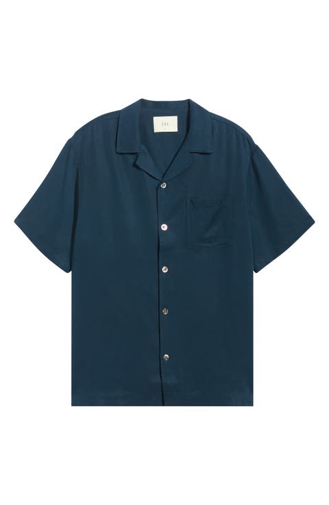 Solid Camp Shirt