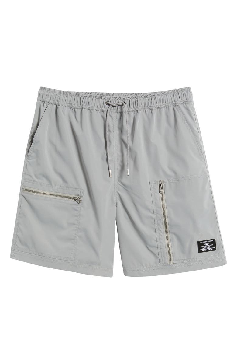 Alpha Industries 27P Mod Drawstring Cargo Shorts, Alternate, color, 