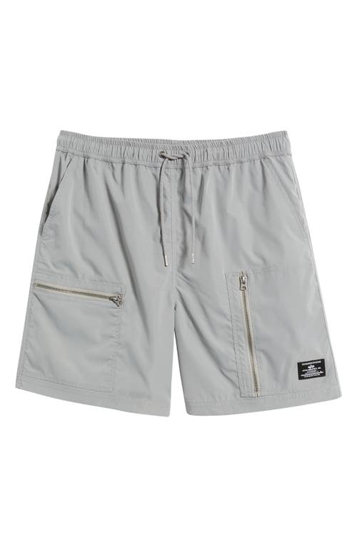 ALPHA INDUSTRIES ALPHA INDUSTRIES 27P MOD DRAWSTRING CARGO SHORTS 