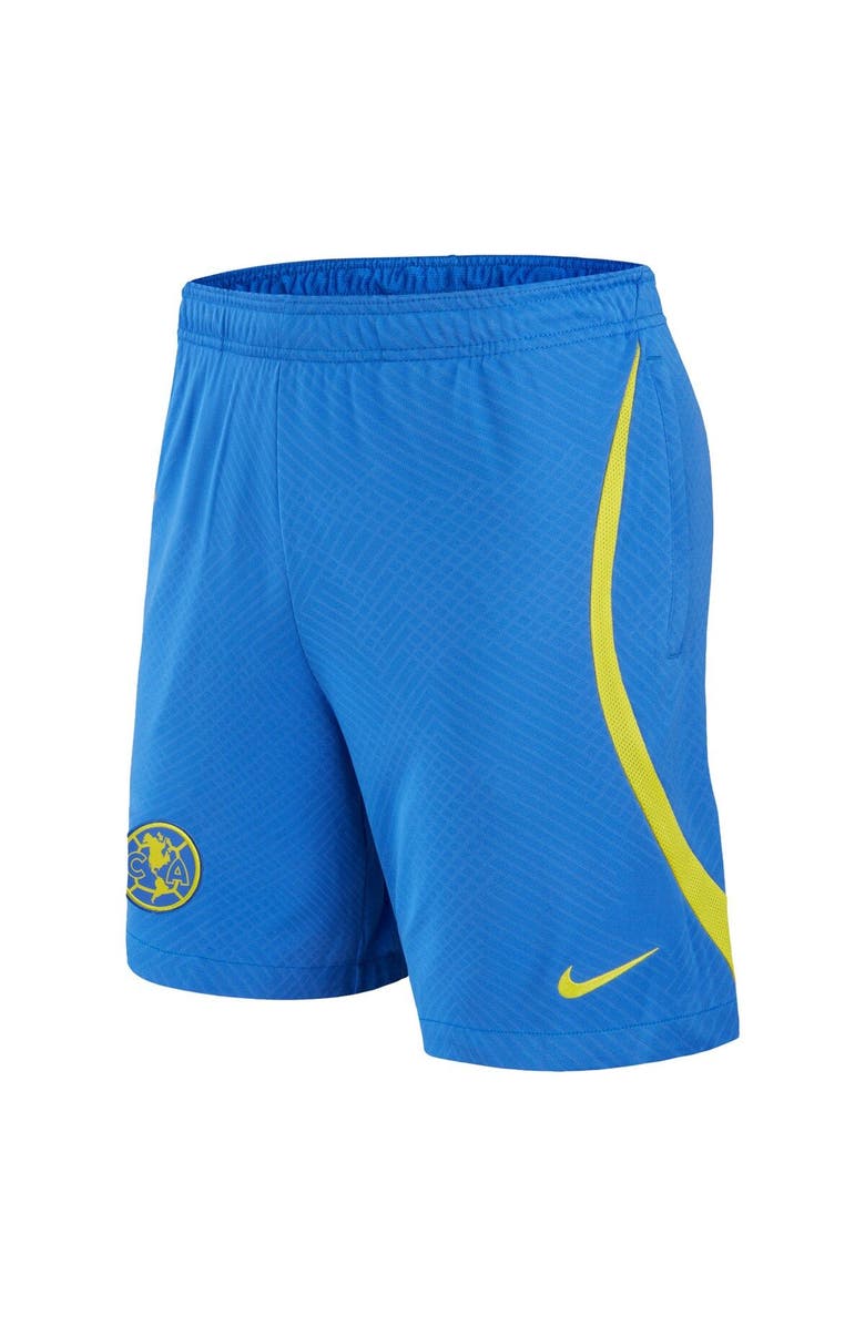 Nike Men's Nike Blue Club America 2022/23 Strike Performance Shorts, Alternate, color, Blue