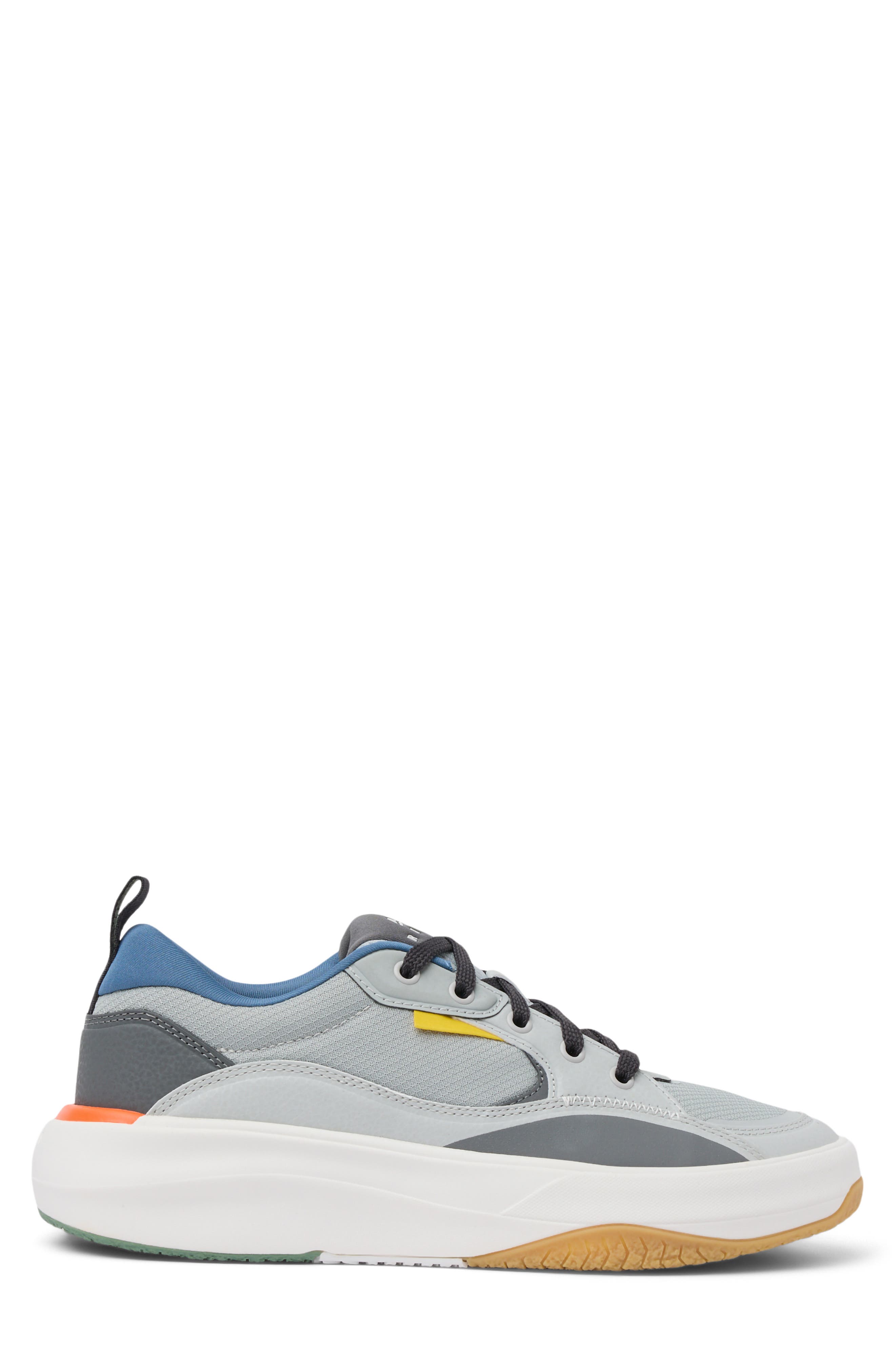 Reef Fanning Sneaker, Alternate, color, Grey/Blue/Orange