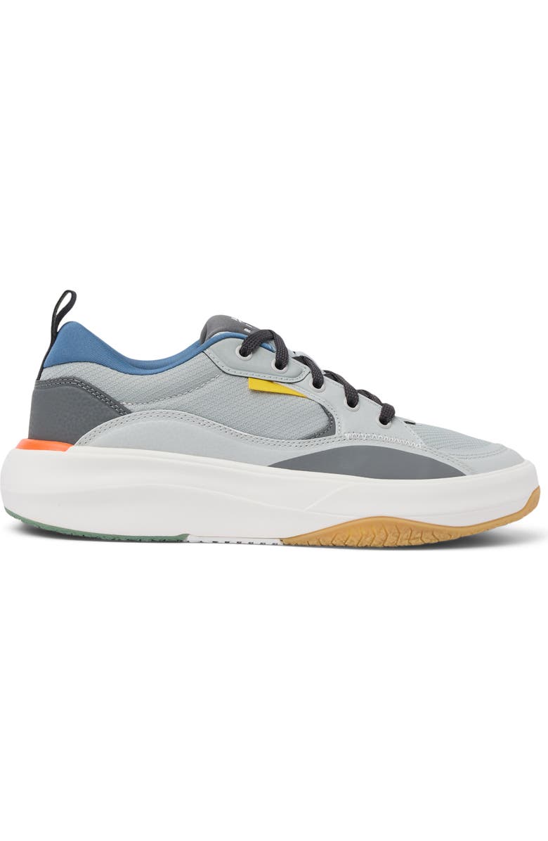 Reef Fanning Sneaker, Alternate, color, Grey/Blue/Orange