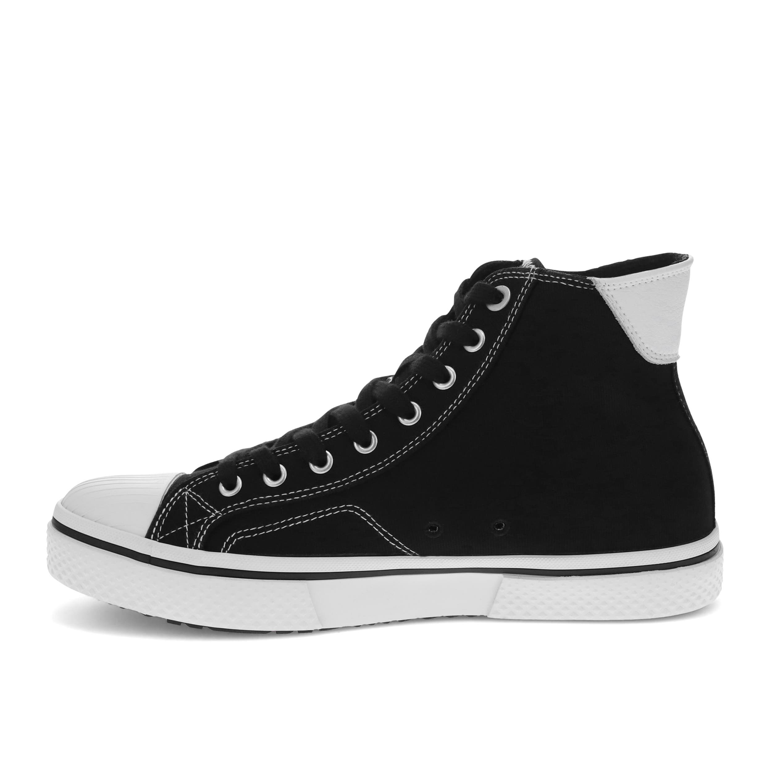 STARTER Tradition 71 Hi Sneakers, Alternate, color, Black/White