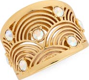 Kurt Geiger London Southbank Crystal Band Ring