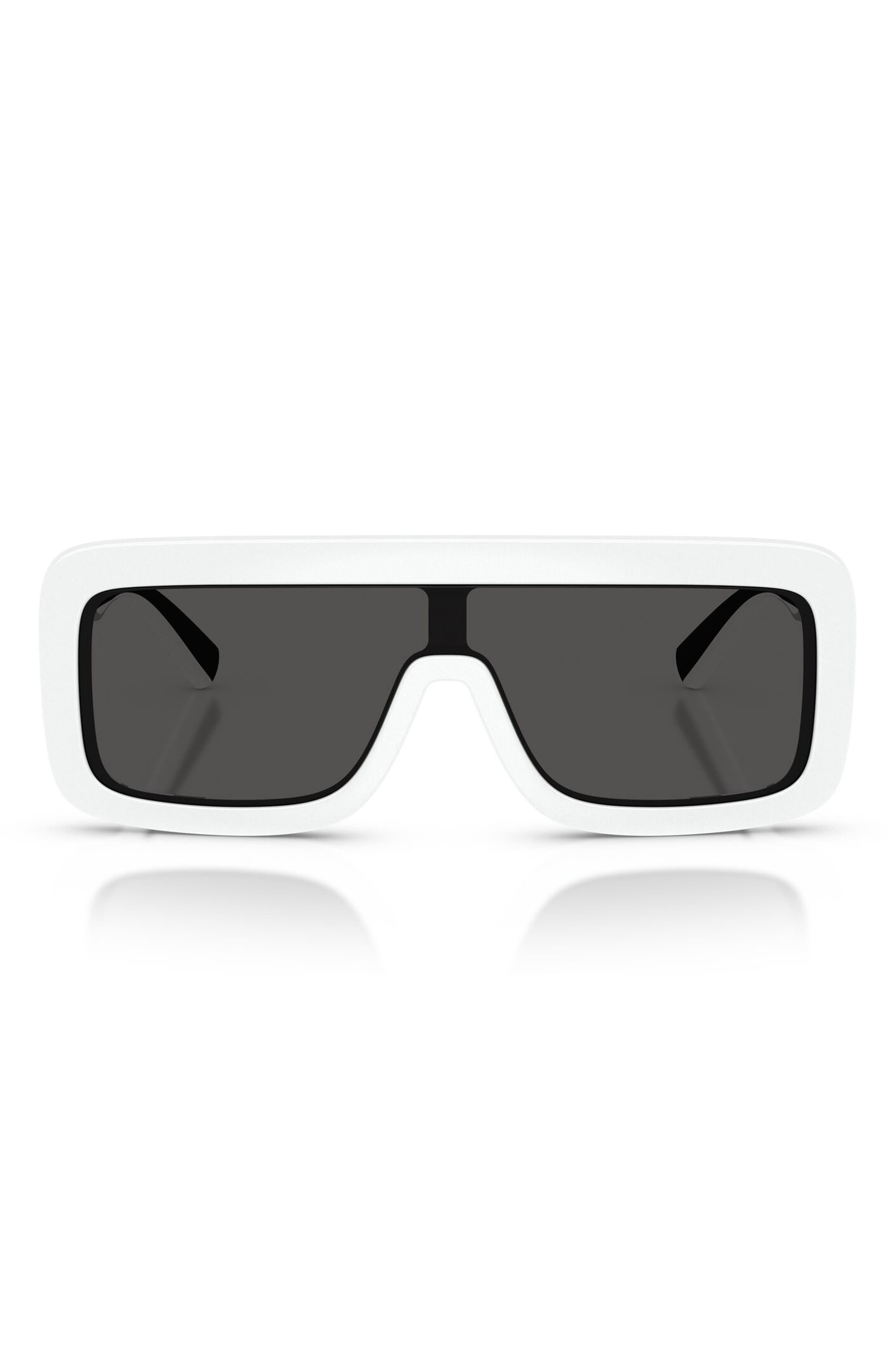 WHITE / DARK GREY