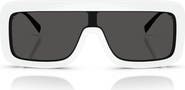 Dolce&Gabbana Kids' 118mm Rectangular Shield Sunglasses