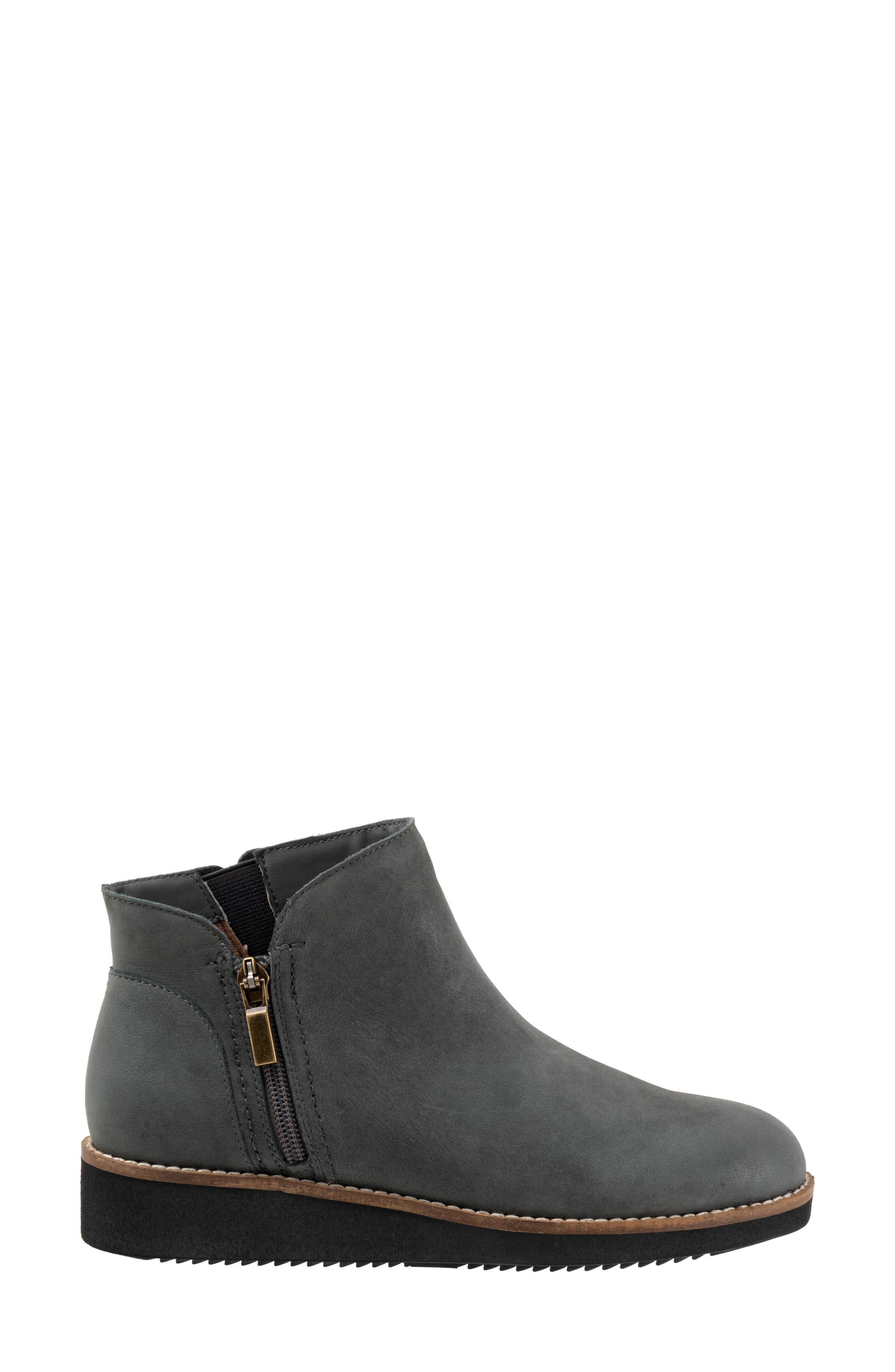 Wesley Bootie, Alternate, color, SMOKE NUBUCK