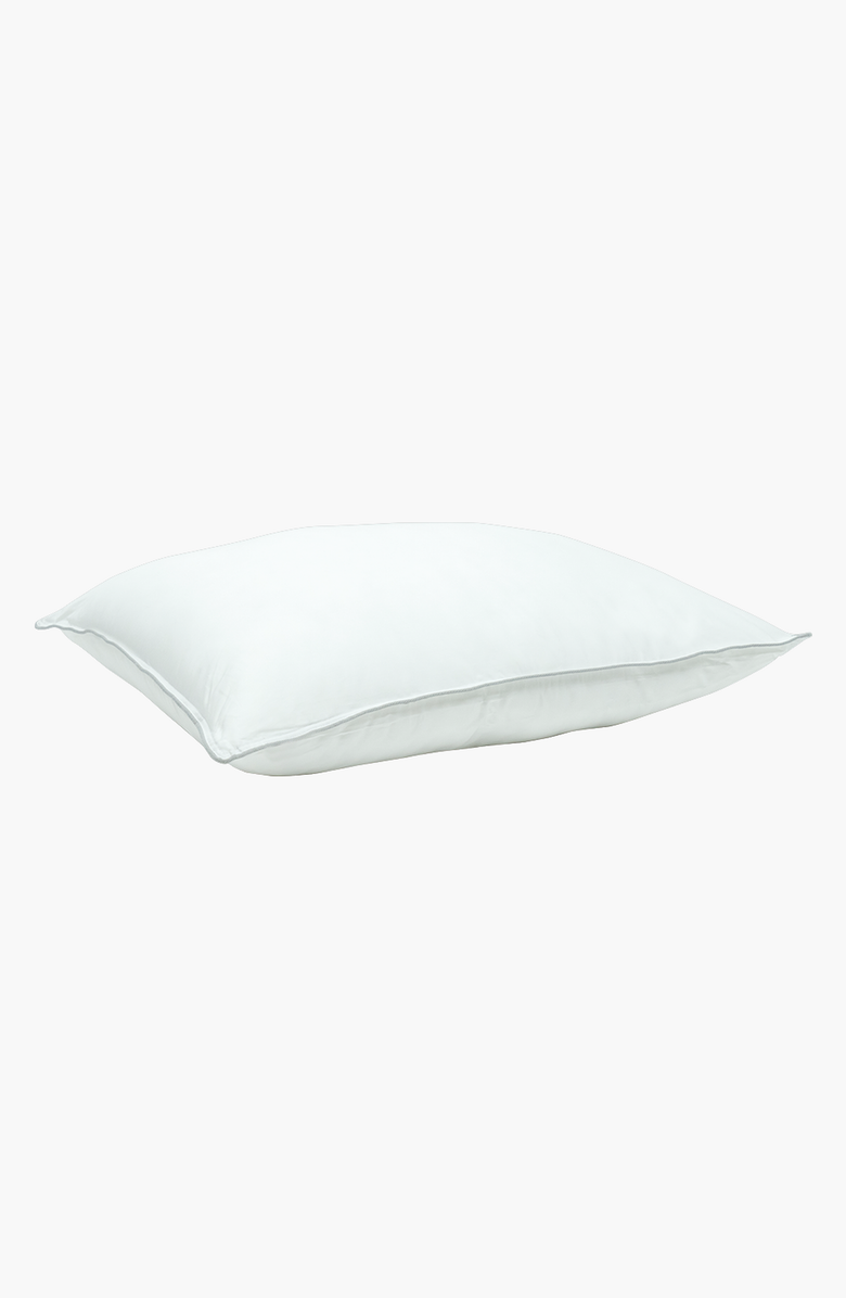 FluffCo | Hotel Comfort Down Alternative Pillow, Main, color, Firm Fluff