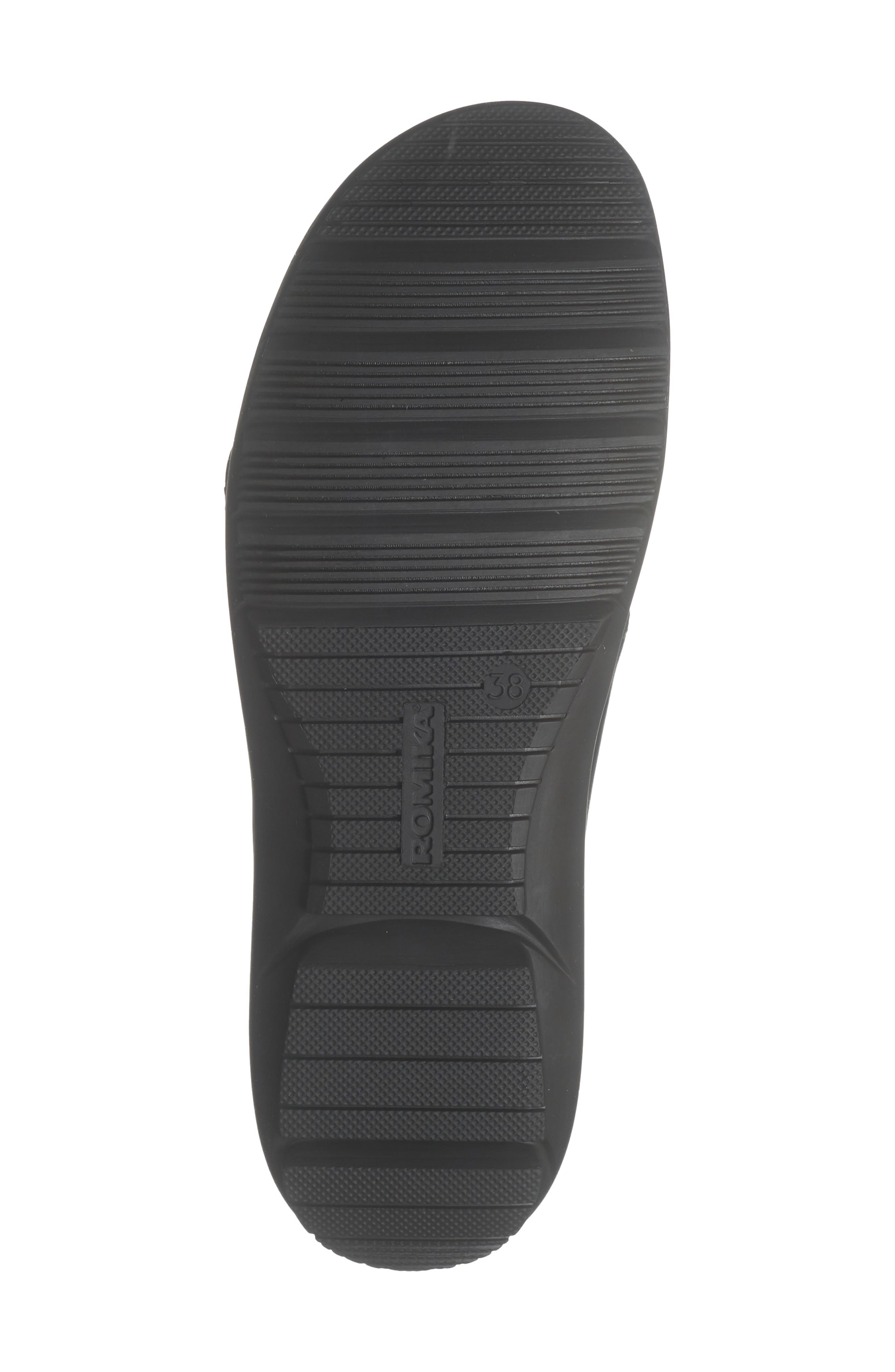 Romika<sup>®</sup> Loire 08 Flat, Alternate, color, Black