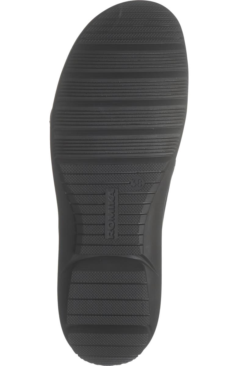 Romika<sup>®</sup> Loire 08 Flat, Alternate, color, Black