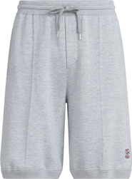 Brunello Cucinelli Double knit Bermuda shorts