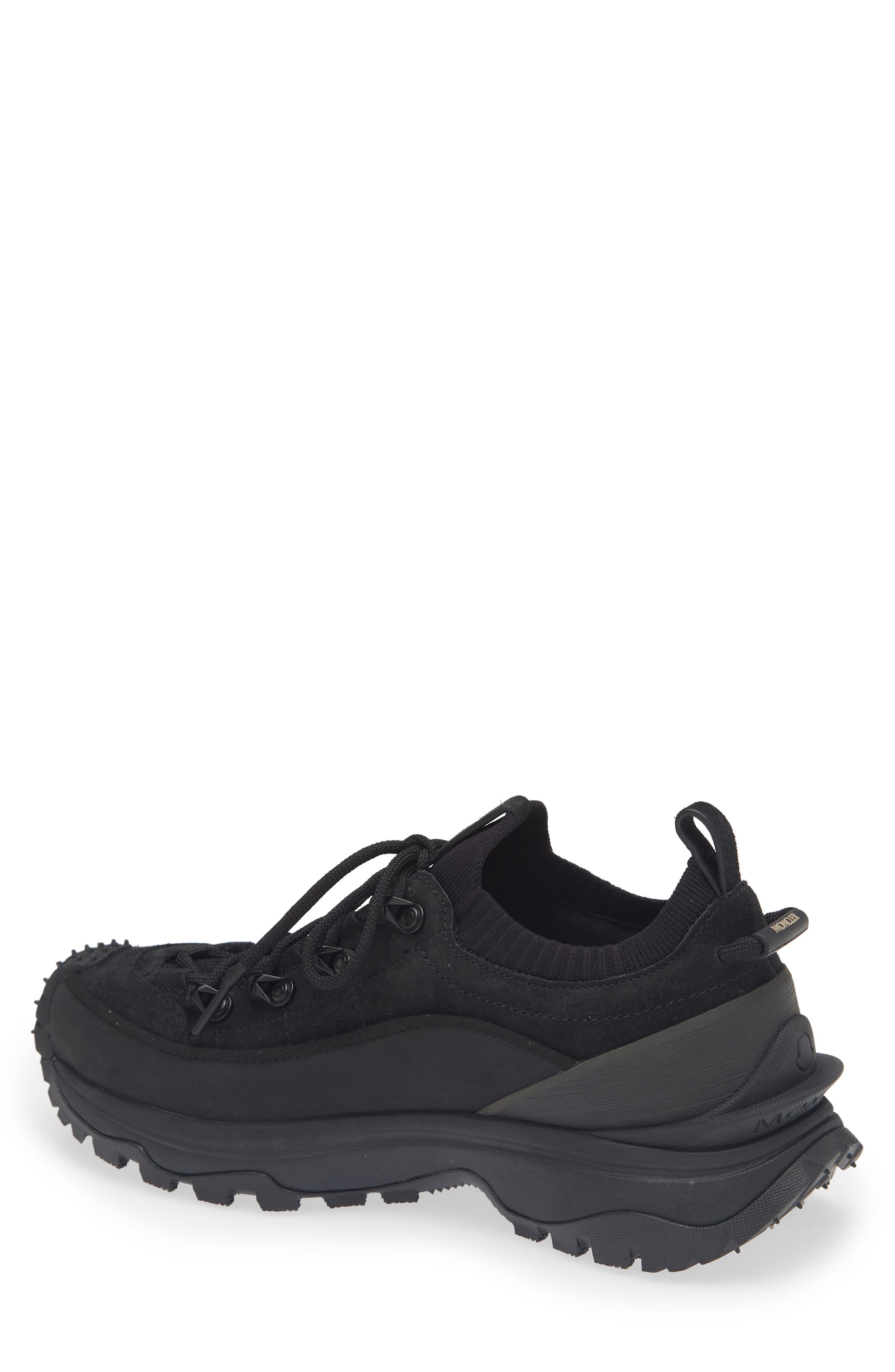 Trailgrip Lite 3 Low Top Sneaker, Alternate, color, BLACK/ BLACK