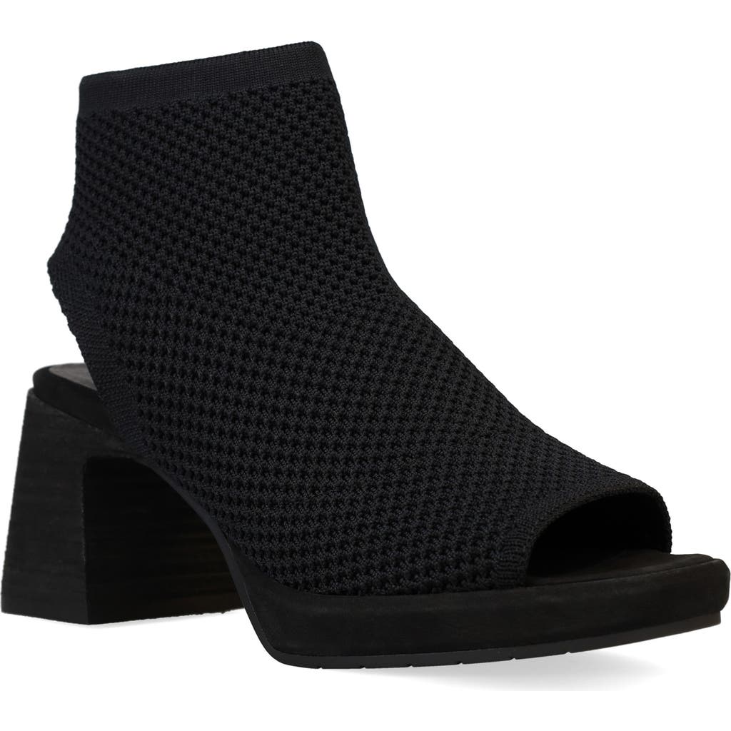 Eileen Fisher Gavis Cutout Bootie In Black