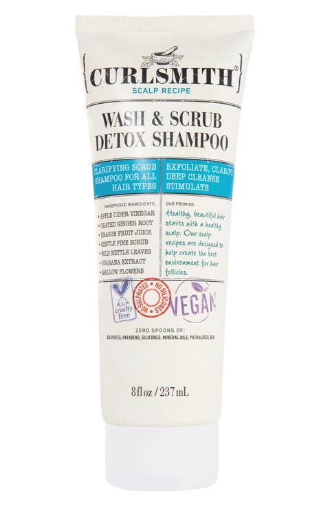 Wash 
Scrub Detox Shampoo