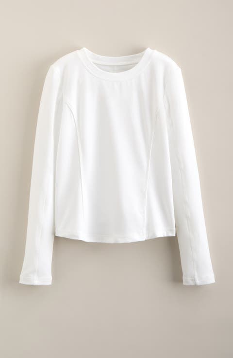 Kids' Line Up Performance Long Sleeve T-Shirt