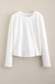Zella Girl Kids' Line Up Performance Long Sleeve T-Shirt