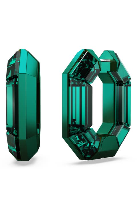 Lucent Hoop Earrings