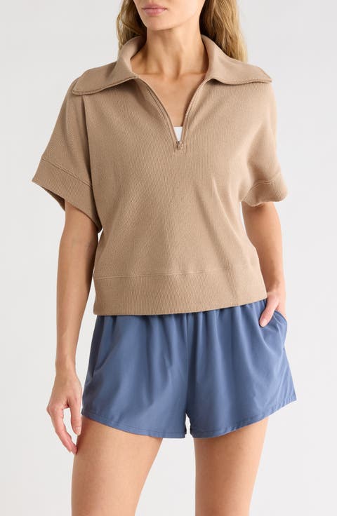 Rejuvenate Quarter Zip Pullover