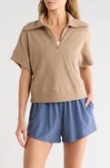Z by Zella Rejuvenate Quarter Zip Pullover
