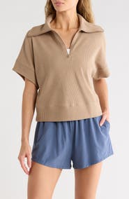 Z by Zella Rejuvenate Quarter Zip Pullover