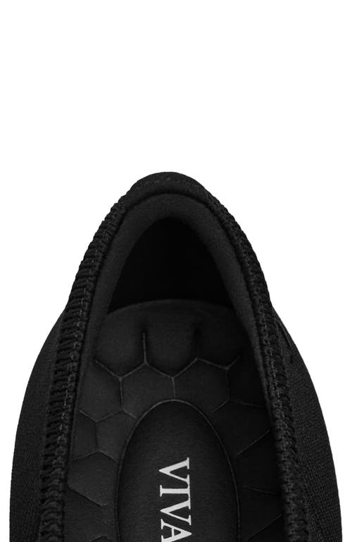 Vivaia Julie Arch Pro Chunky Heels In Black