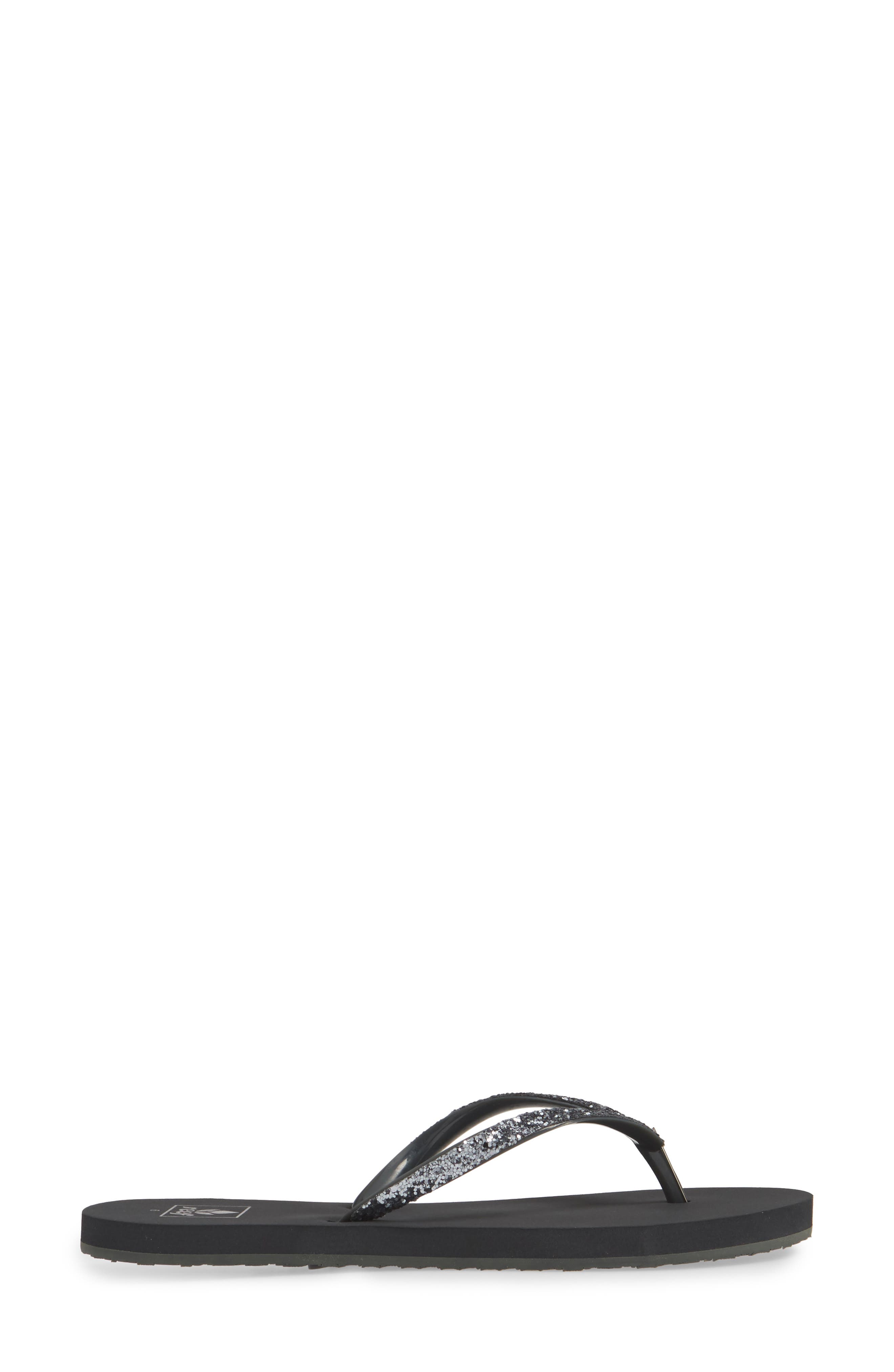 'Stargazer' Flip Flop, Alternate, color, SHADOW