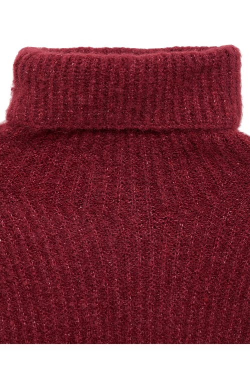 MANGO MANGO RIB TURTLENECK SWEATER