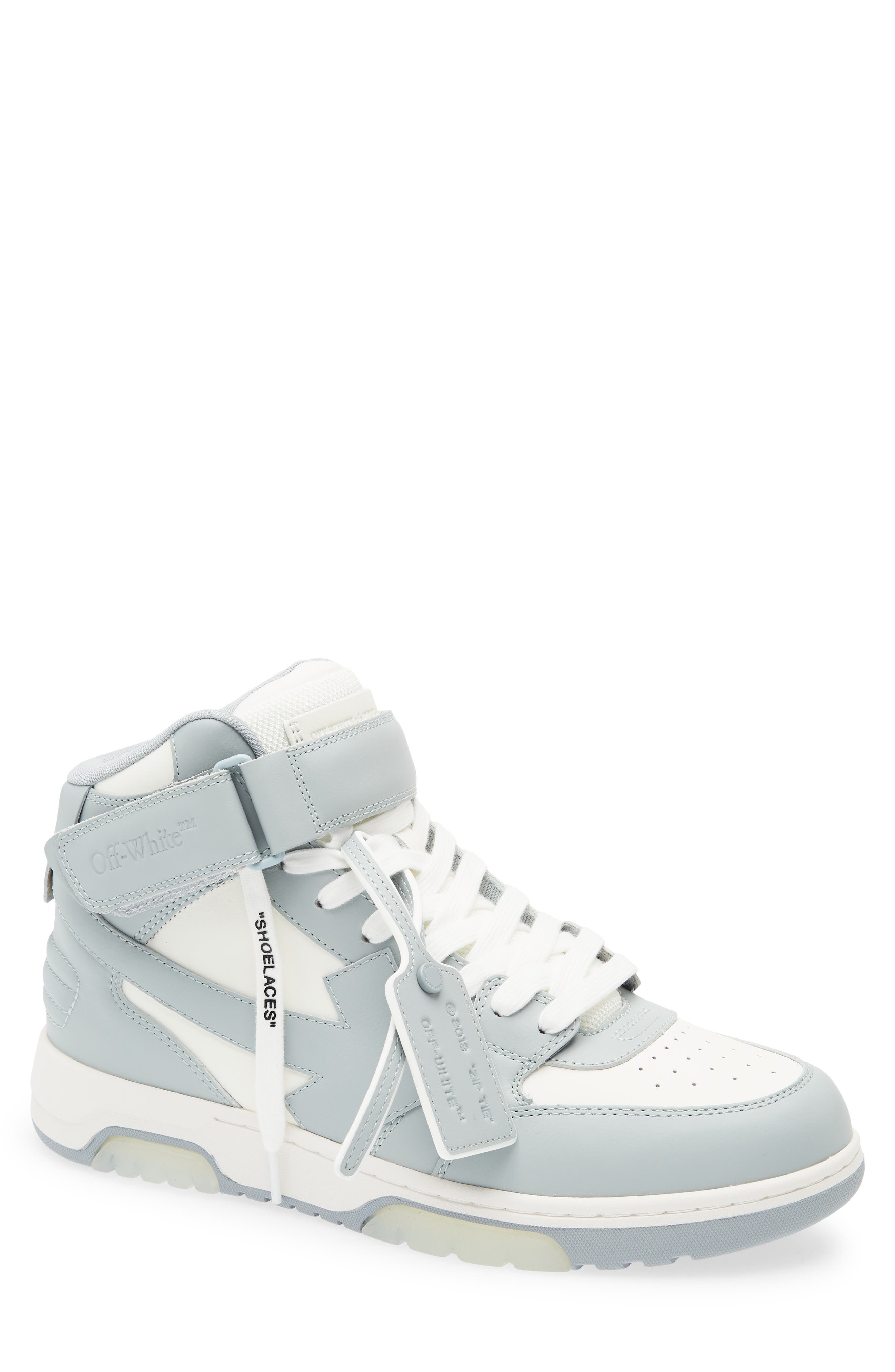 Off-White Out Of Office Mid Leather Sneaker