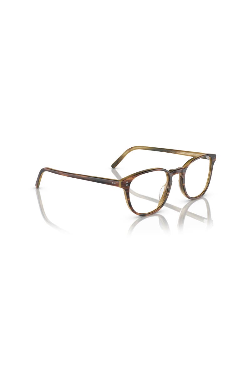 49mm Cat Eye optical glasses, Alternate, color, Tortoise